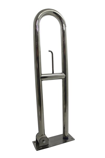 OTOBİR Engelli Tutunma Barı Tuvalet Kağıtlıklı Banyo Wc Küvet Paslanmaz 1 Adet