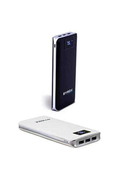 Syrox Pb 107 20000 Mah Powerbank Taşınabilir Hızlı Şarj Aleti