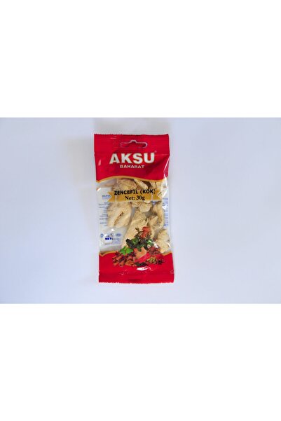AKSU Zencefil Kök 30g