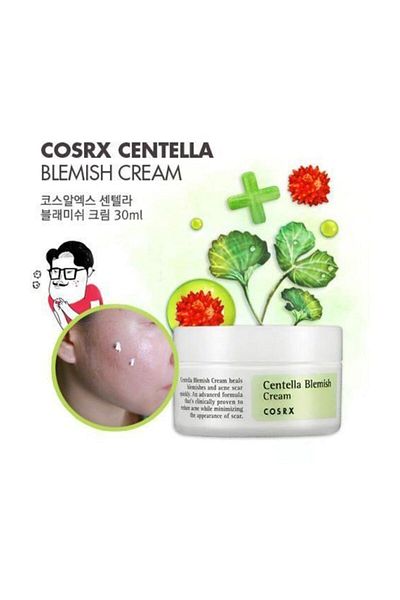 Cosrx Centella Blemish Cream - Centella Extract Κρέμα Ακμής 30 ml 8809416470368