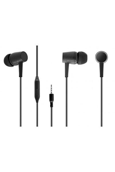 Mahtex C-961 Extra Bass Mikrofonlu Kulak Içi Kulaklık