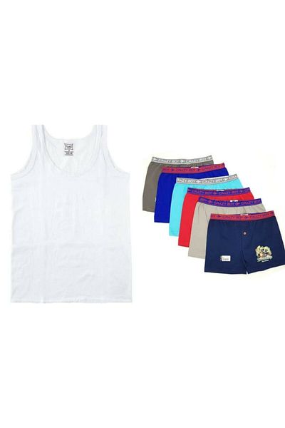 Muray Boy's Passion 5 Pack Αθλητής Μπόξερ