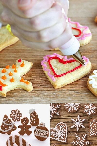 QNİAY Cream Bag 7 Piece Set Pastry Cream Piping Bag Cake Decoration Stainless Steel Tipped