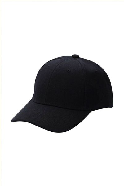 twentyone Black Sports Hat Unisex Adjustable with Velcro on the Back