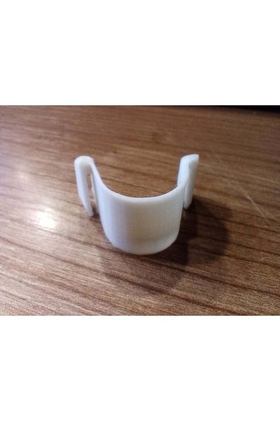 Bi'şeyler Sepeti Glasses Anti-Fog - Mask Fixing Nose Apparatus - 1 Piece - White Color