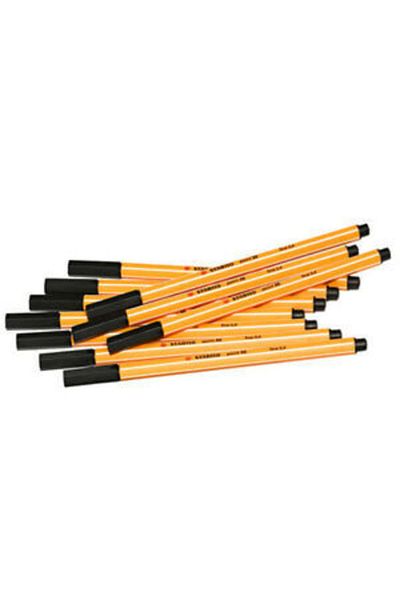 Stabilo Stabilo Point 88 Black 10 Llu - Comfortable and Stylish Design