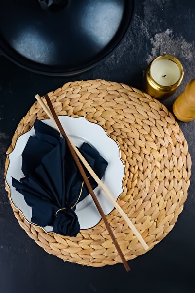 Paçi 6lı Hasır Örgülü Amerikan Servis Supla