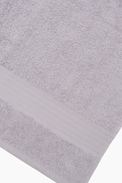 Nurpak Набір рушників з вишивкою - Сірий - Рожевий