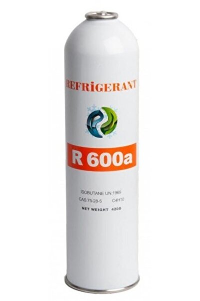 Strong R-600a Gaz Tek Kullanımlık 400gr Tüp