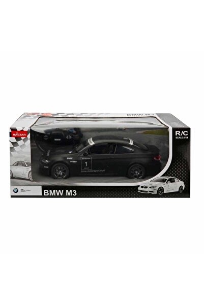 Rastar 1:14 Uzaktan Kumandalı Bmw M3 Araba 32 Cm. - Siyah