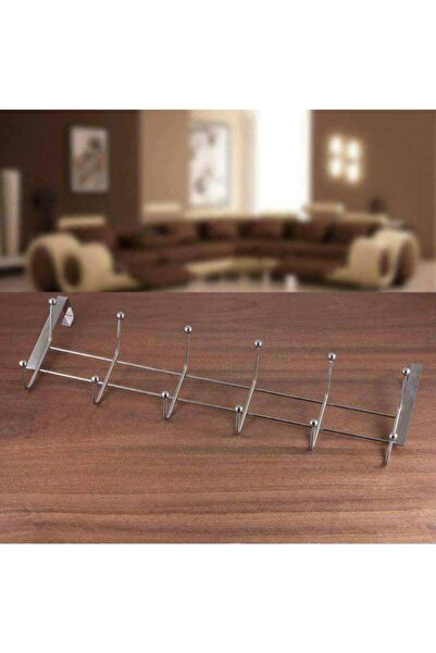 Zeynep Home Kapı Arkası Askılık Elbise Çanta Askısı 12 Kancalı