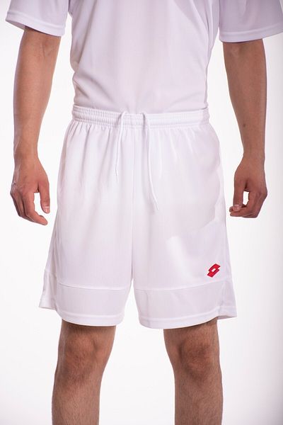 Lotto Shorts Men's White Lucca Short Pl