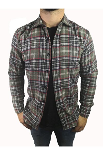 xxtwenty Erkek Oduncu Gömleği Oversize