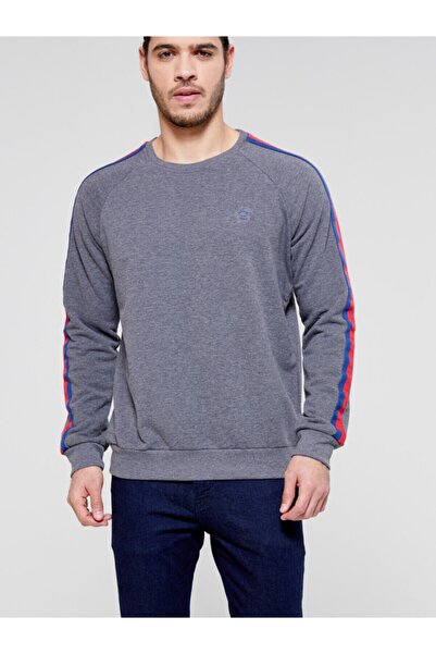 Ltb Γκρι φούτερ - Άνετη εφαρμογή