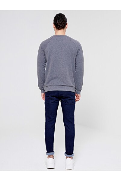 Ltb Γκρι φούτερ - Άνετη εφαρμογή