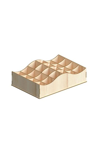 tsddekorasyon Tsd Decoration Desktop Organizer, Organizer, Κουτί μακιγιάζ και κοσμημάτων