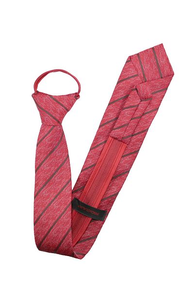 PROKRAVAT Striped Zippered Tie
