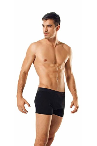 Tutku Boxeri din Lycra pentru bărbați, pachet Eco cu 3 piese, negru