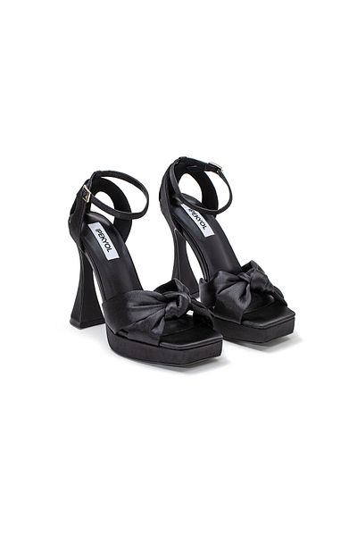 İpekyol Women's Black Classic Heeled Shoes