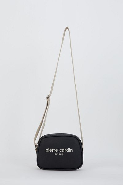 Pierre Cardin Women's Black Waist Bag 05PO24Y1697