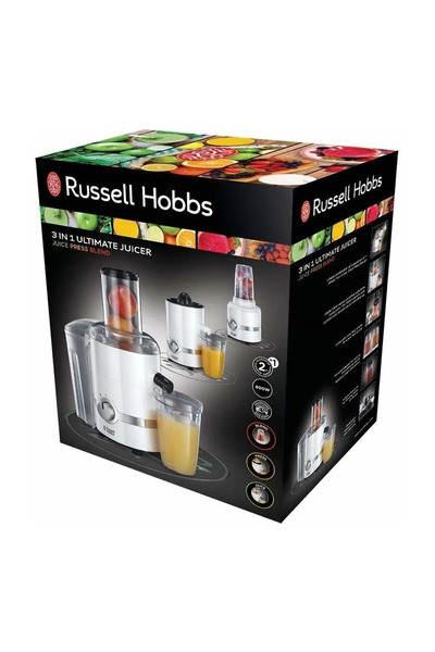 RUSSELL HOBBS Russell Hobbs 22700-56 3in1 Ultimate Meyve Sıkacağı