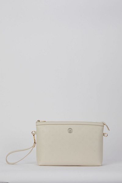 Pierre Cardin White Women's Shoulder Bag 05PO24Y1871