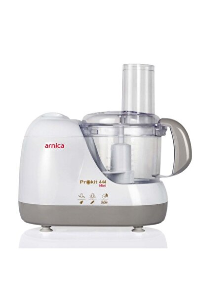 Arnica Prokit 444 Mini GH21030 Mutfak Robotu Beyaz