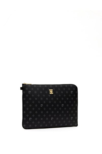 Pierre Cardin Siyah Kadın Portföy & Clutch Çanta 05PO24Y1832