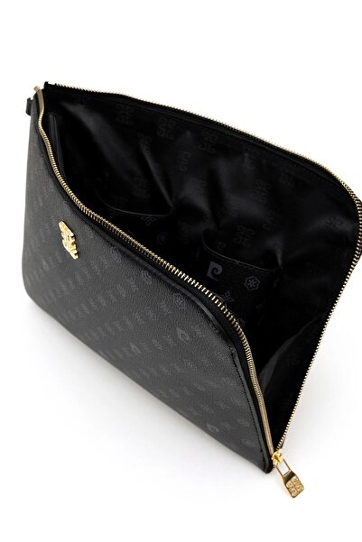 Pierre Cardin Siyah Kadın Portföy & Clutch Çanta 05PO24Y1832