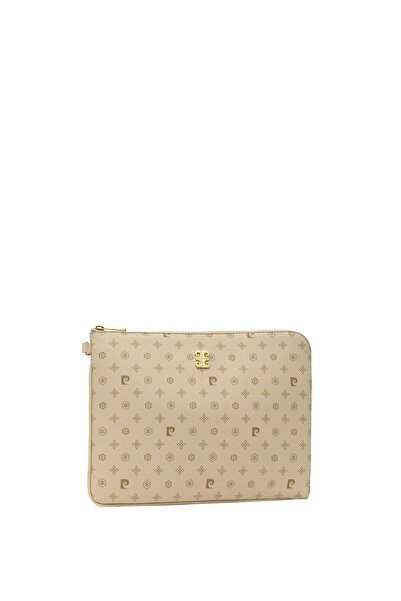 Pierre Cardin Latte Kadın Portföy & Clutch Çanta 05PO24Y1832