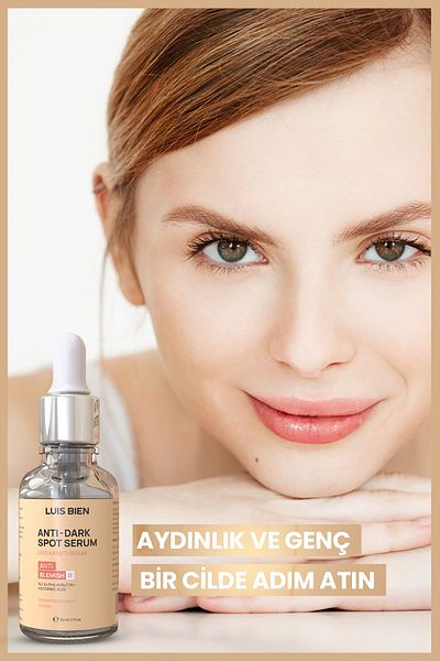 Luis Bien Anti-Blemish Skin Tone Equalizing Skin Care Serum Hyaluronic Acid + Arbutin 2% 30 Ml