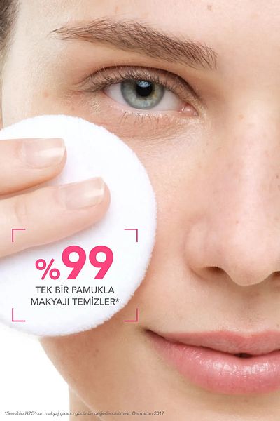 Bioderma Sensibio H2O Mizellen-Make-up-Reinigungswasser für empfindliche und normale Haut, 250 ml