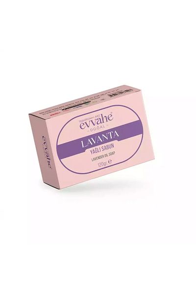 EVVAHE DOĞAL Lavender Oil Soap