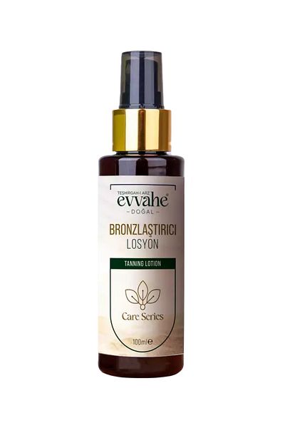 EVVAHE DOĞAL Bronzing Lotion - Stylish and Functional Design