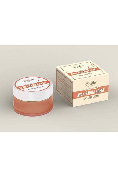 EVVAHE DOĞAL Cream Foot Care