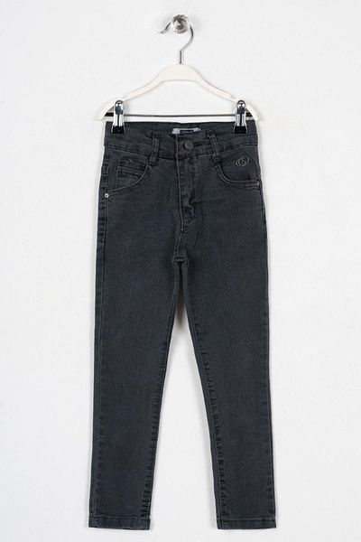zepkids Fume Color Boy's Jean Trousers