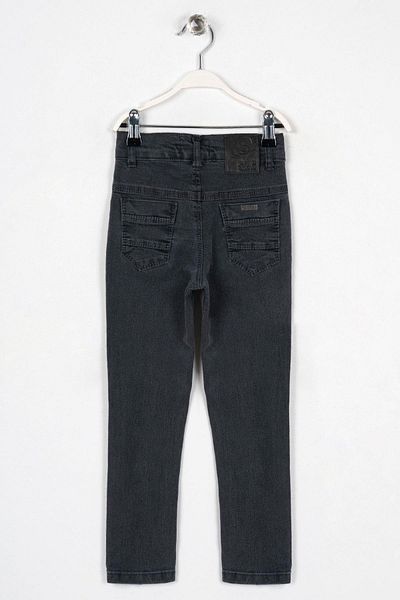 zepkids Fume Color Boy's Jean Trousers