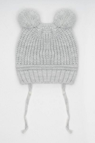 zepkids Striped Gray Color Beret