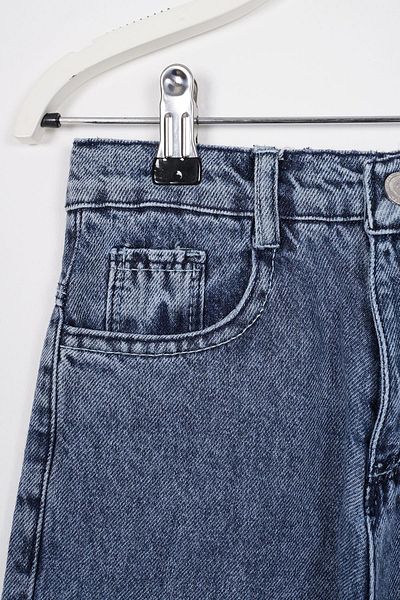 zepkids Pantaloni pentru fetiță cu talie înaltă