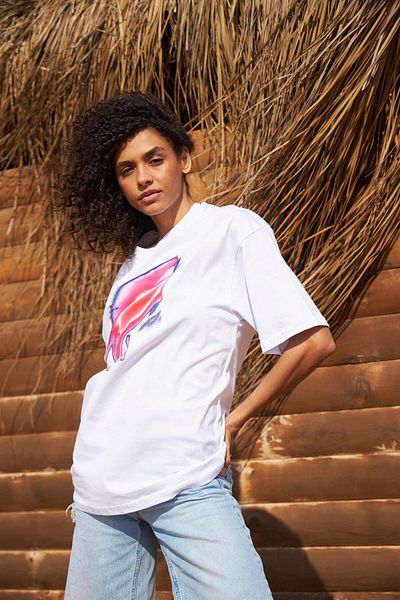 Trendiz Unisex Ungrateful White Tshirt