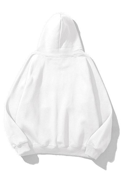Trendiz Φούτερ Unisex Pressure Hoodie White