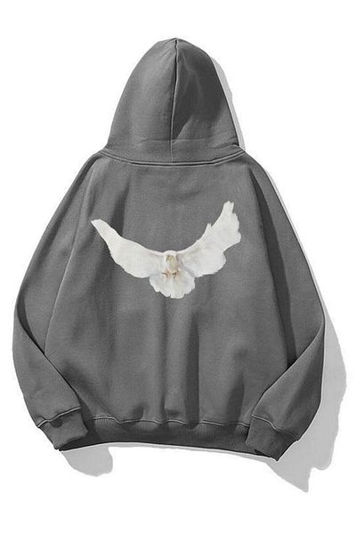 Trendiz Unisex mikina Kanye Pigeon Hoodie