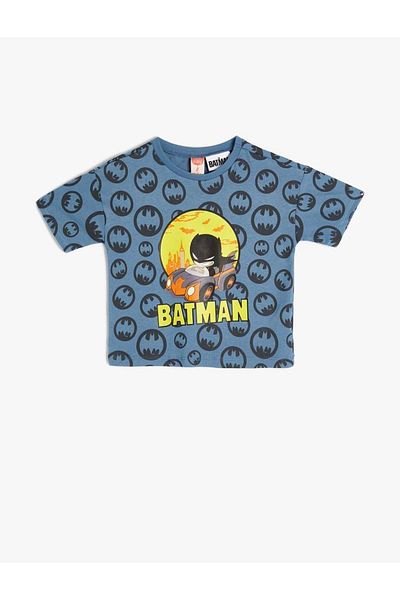 Koton Baby Boy Navy Blue T-Shirt - 4smb10196tk