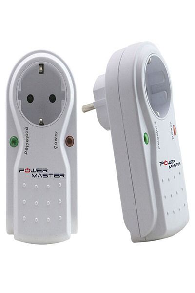 Axe Tools Digital Current Protected 16 Amper 3680 Watt Single Inlet Grounded Child Protection Socket