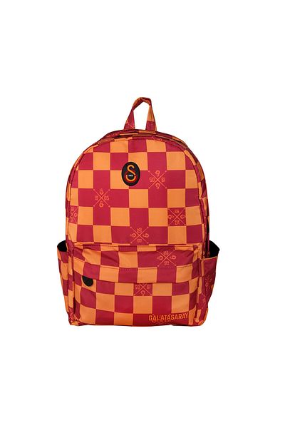 Galatasaray Σακίδιο πλάτης με μοτίβο σκακιέρας 24502