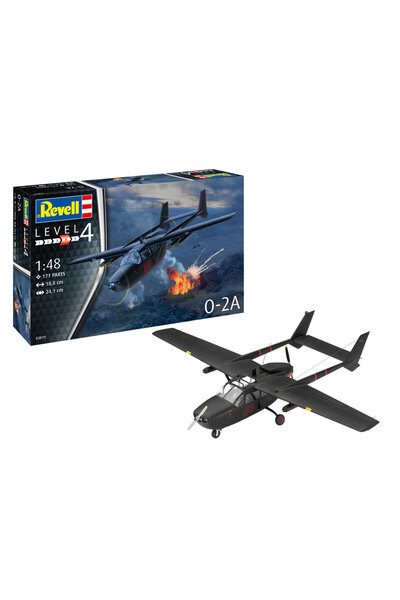 REVELL Piața O-2a 03819
