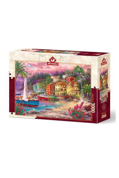 Art Puzzle Lilac Coasts 3000 Piece Puzzle