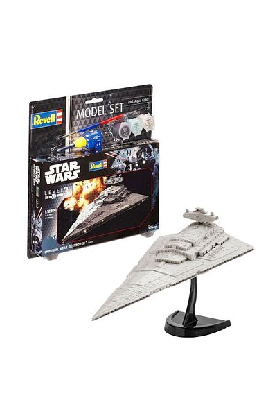 REVELL مجموعة نماذج تدمير النجوم الإمبراطورية من ستار وورز - Vbsw63609