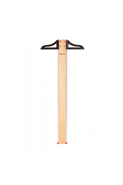 Transotype 60cm Wooden T Ruler - 1104M-60