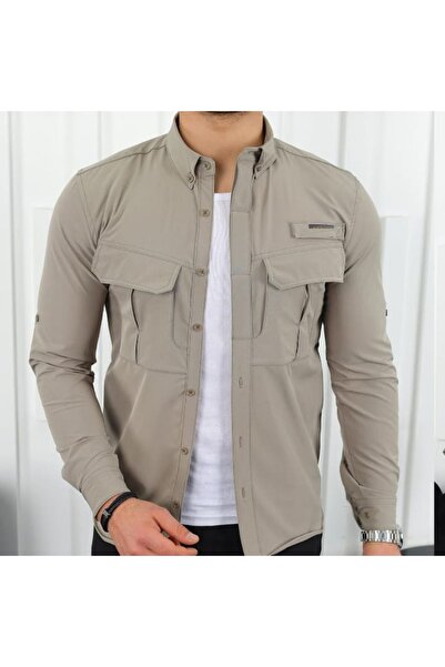 MSRT OUTDOOR GÖMLEK LİKRALI GÖMLEK TAKTİK GÖMLEK KORUMA YAZLIK